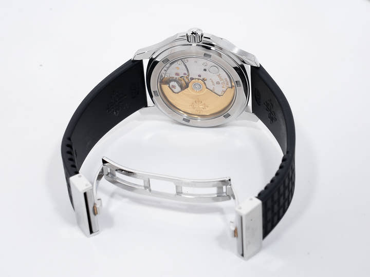 パテックフィリップ アクアノート ミディアム Ref.5066A-001 ステンレススチール ブラック文字盤 美中古 rteabu9v