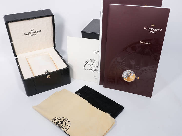 パテックフィリップ アクアノート ミディアム Ref.5066A-001 ステンレススチール ブラック文字盤 美中古 rteabu9v