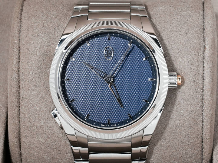 パルミジャーニフルリエ トンダ PF GMT ラトラパンテ Ref.PFC905-1020001-100182 ステンレススチール ブルー文字盤 中古 76pj9gj8