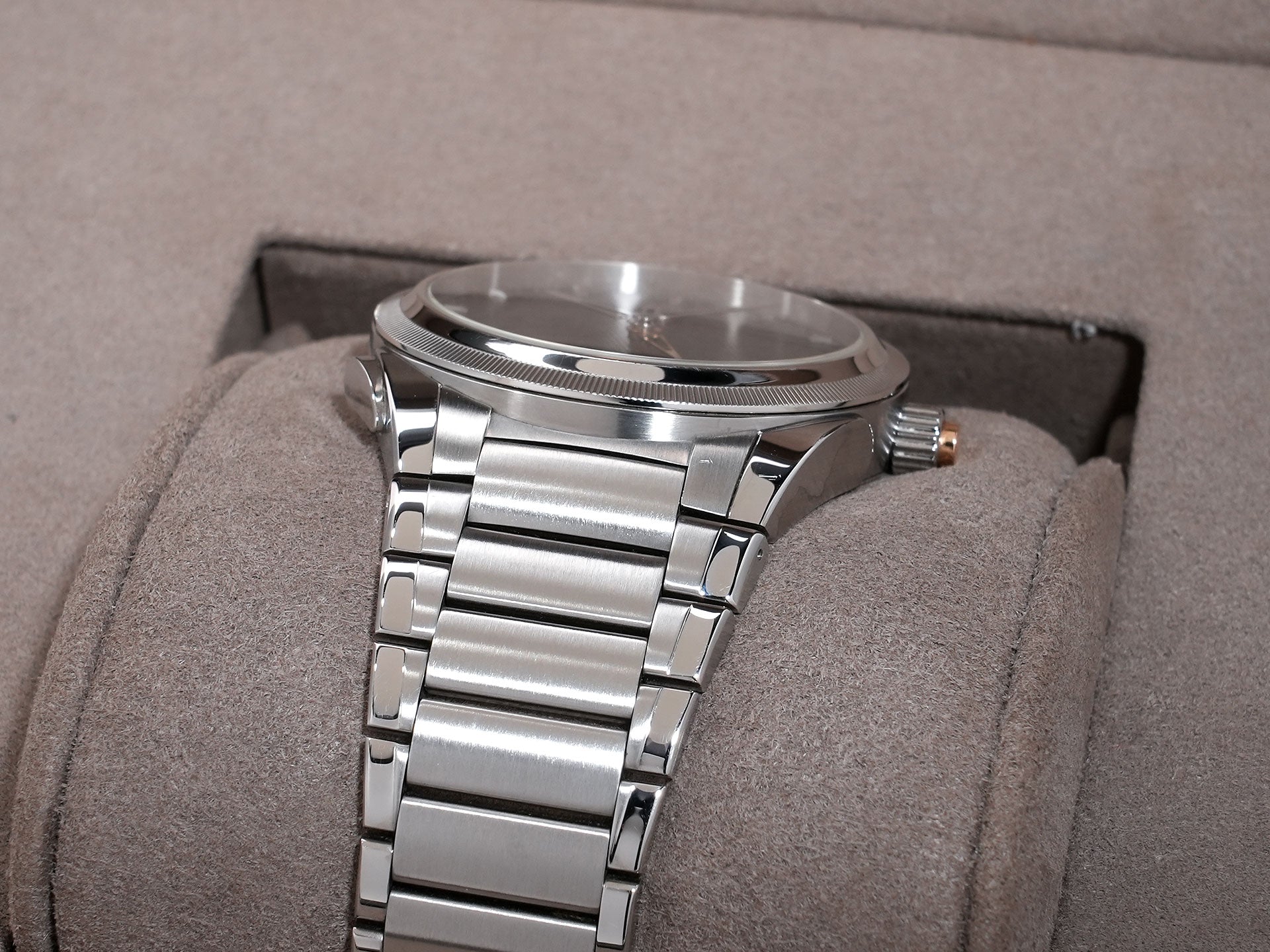 パルミジャーニフルリエ トンダ PF GMT ラトラパンテ Ref.PFC905-1020001-100182 ステンレススチール ブルー文字盤 中古 76pj9gj8