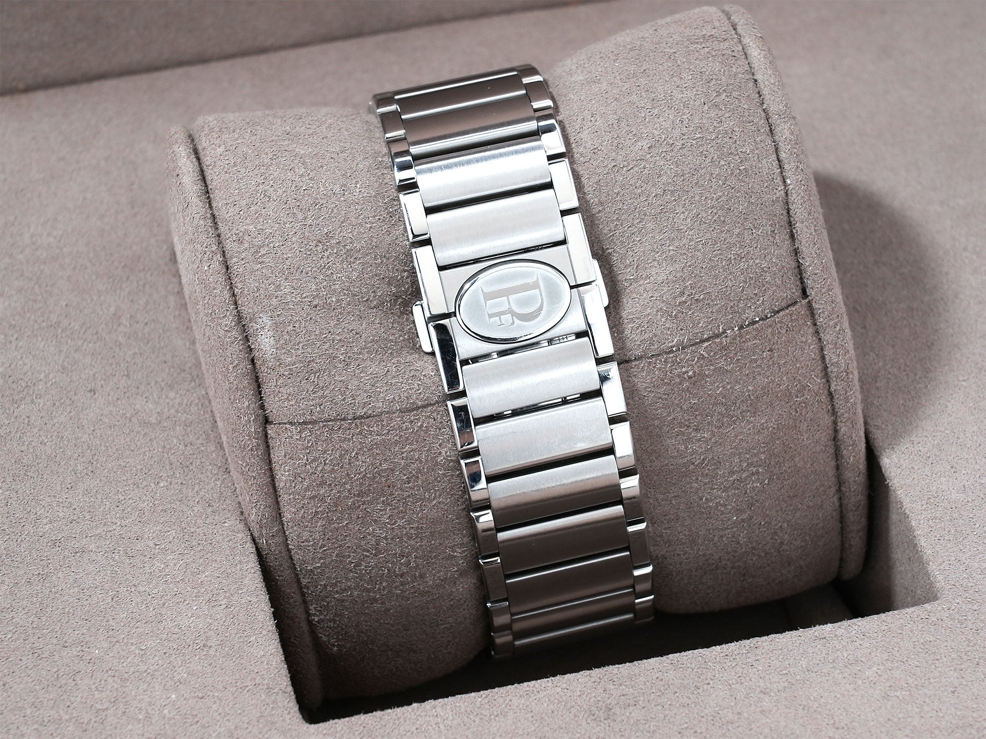 パルミジャーニフルリエ トンダ PF GMT ラトラパンテ Ref.PFC905-1020001-100182 ステンレススチール ブルー文字盤 中古 76pj9gj8