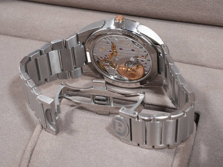 パルミジャーニフルリエ トンダ PF GMT ラトラパンテ Ref.PFC905-1020001-100182 ステンレススチール ブルー文字盤 中古 76pj9gj8