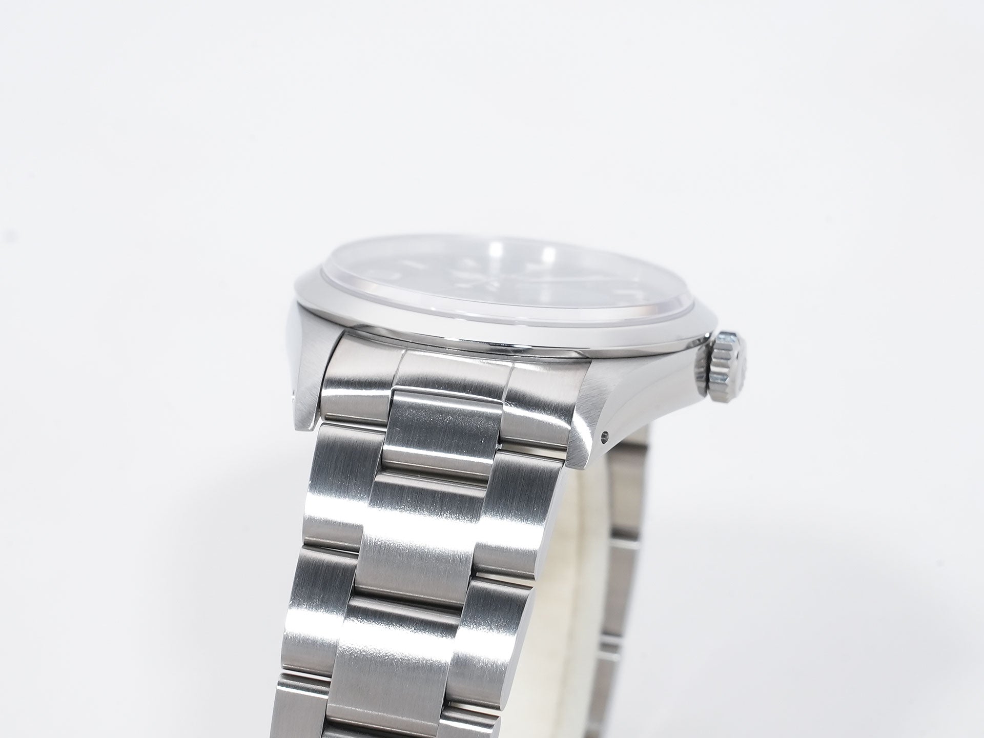 ロレックス エクスプローラーI Ref.14270 ステンレススチール ブラック文字盤 オイスターブレスレット 美品 2mduev3z