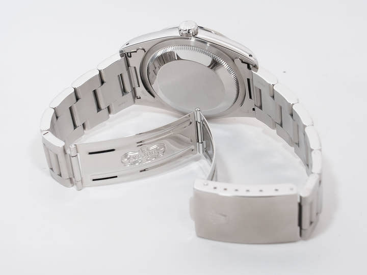 ロレックス エクスプローラーI Ref.14270 ステンレススチール ブラック文字盤 オイスターブレスレット 美品 2mduev3z
