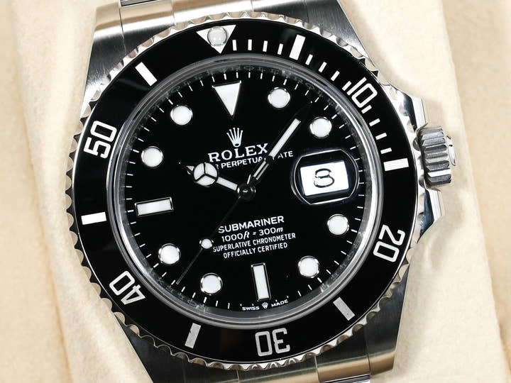 ロレックス サブマリーナー デイト Ref.126610LN ステンレススチール ブラック文字盤 美品 d2rtdixg