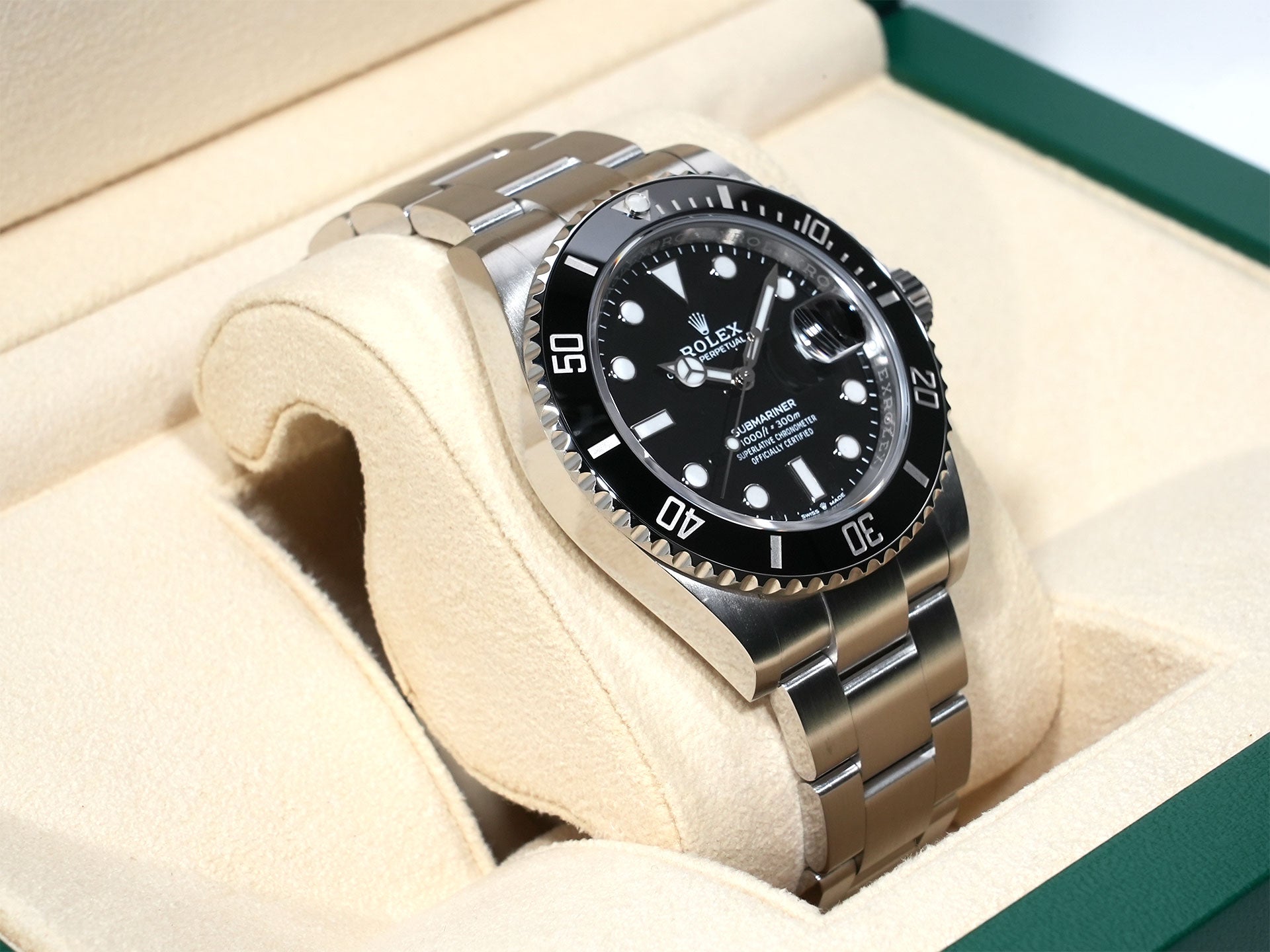 ロレックス サブマリーナー デイト Ref.126610LN ステンレススチール ブラック文字盤 美品 d2rtdixg