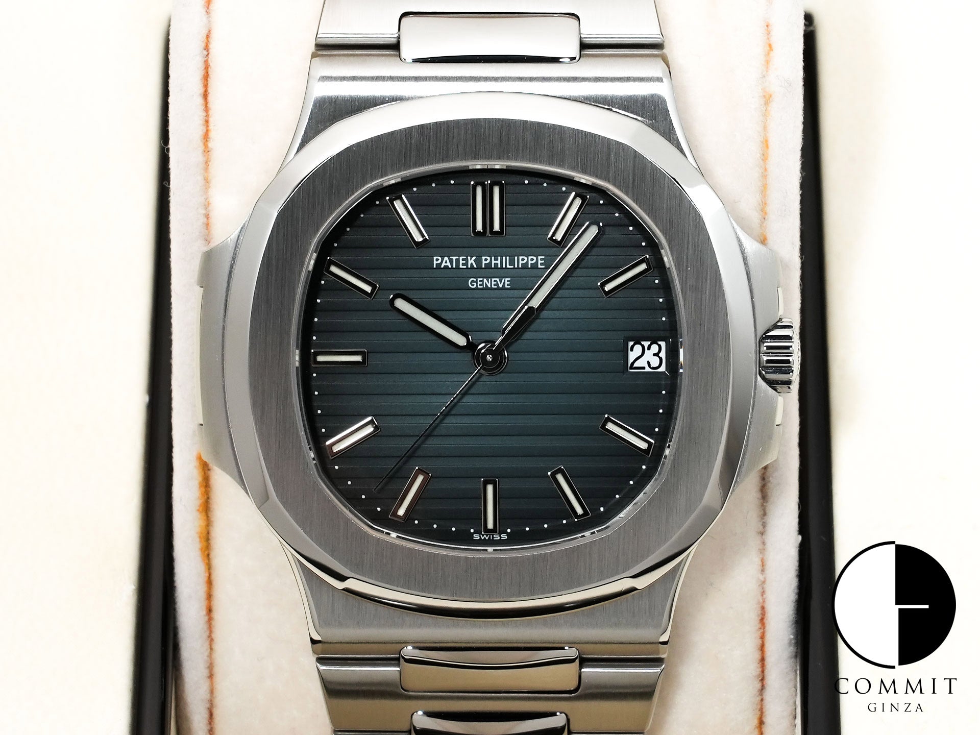 パテックフィリップ ノーチラス Ref.5711/1A-001 ステンレススチール ブルー文字盤 美品 7gmw7d45