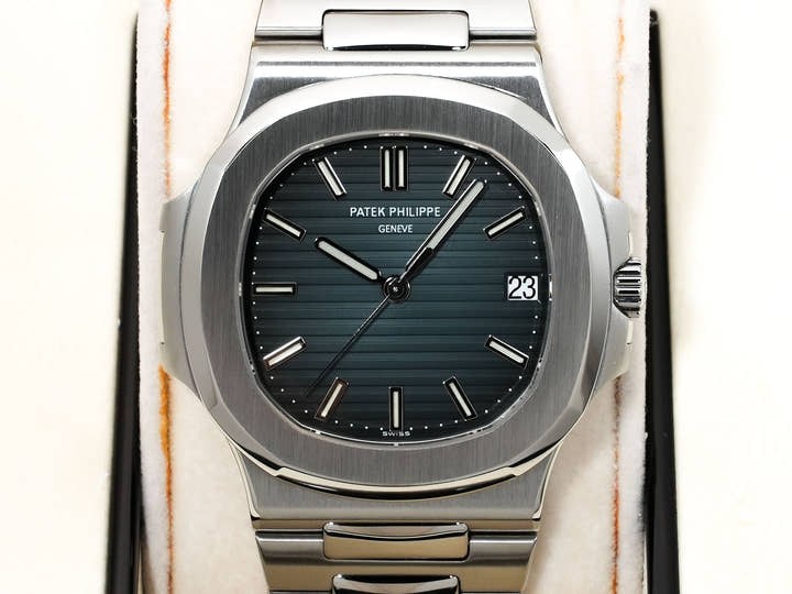 パテックフィリップ ノーチラス Ref.5711/1A-001 ステンレススチール ブルー文字盤 美品 7gmw7d45