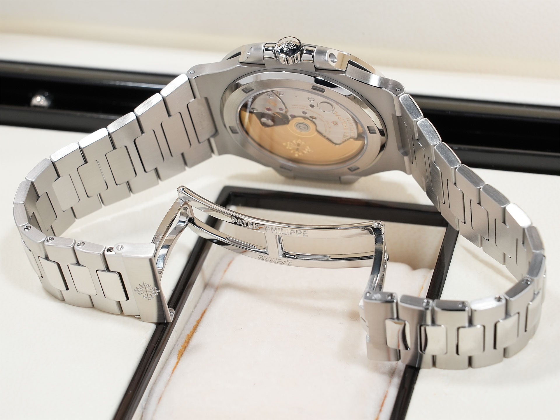 パテックフィリップ ノーチラス Ref.5711/1A-001 ステンレススチール ブルー文字盤 美品 7gmw7d45