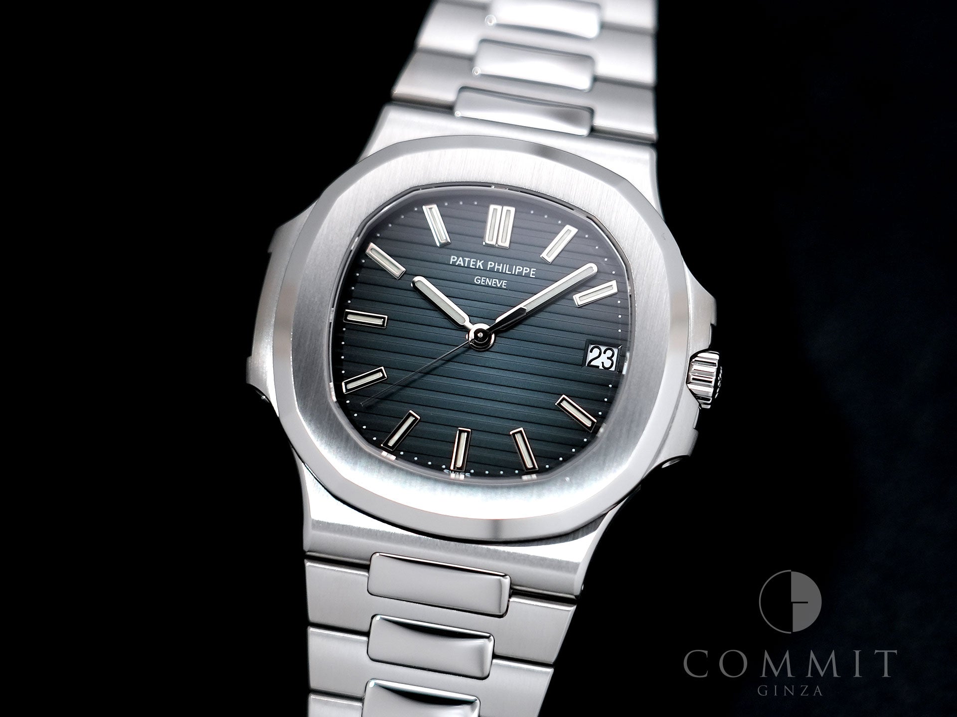パテックフィリップ ノーチラス Ref.5711/1A-001 ステンレススチール ブルー文字盤 美品 7gmw7d45