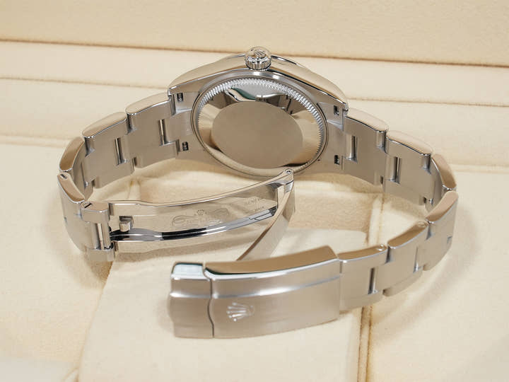 ロレックス オイスターパーペチュアル31 Ref.277200 ステンレススチール グリーン文字盤 美品 k7mej8bu