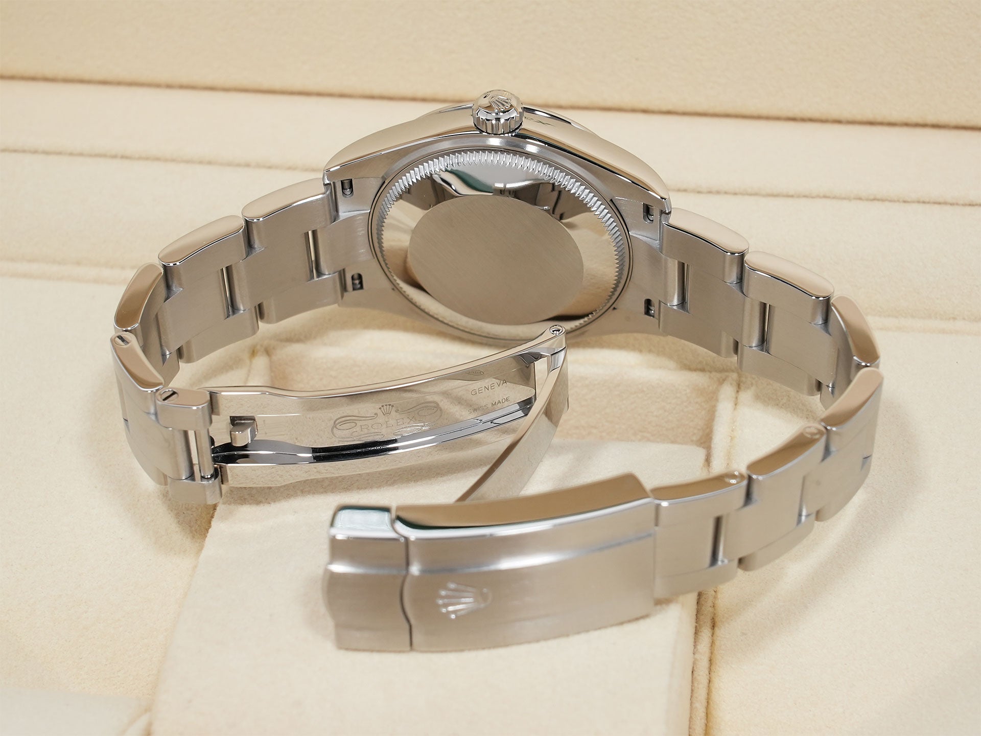 ロレックス オイスターパーペチュアル31 Ref.277200 ステンレススチール グリーン文字盤 美品 k7mej8bu