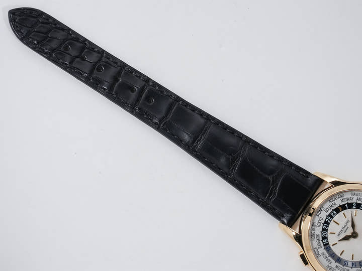 パテックフィリップ コンプリケーション ワールドタイム Ref.5110J-001 イエローゴールド シルバー文字盤 美品 sfc6q8j6