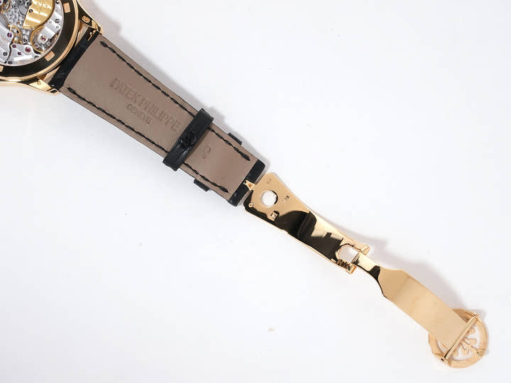 パテックフィリップ コンプリケーション ワールドタイム Ref.5110J-001 イエローゴールド シルバー文字盤 美品 sfc6q8j6