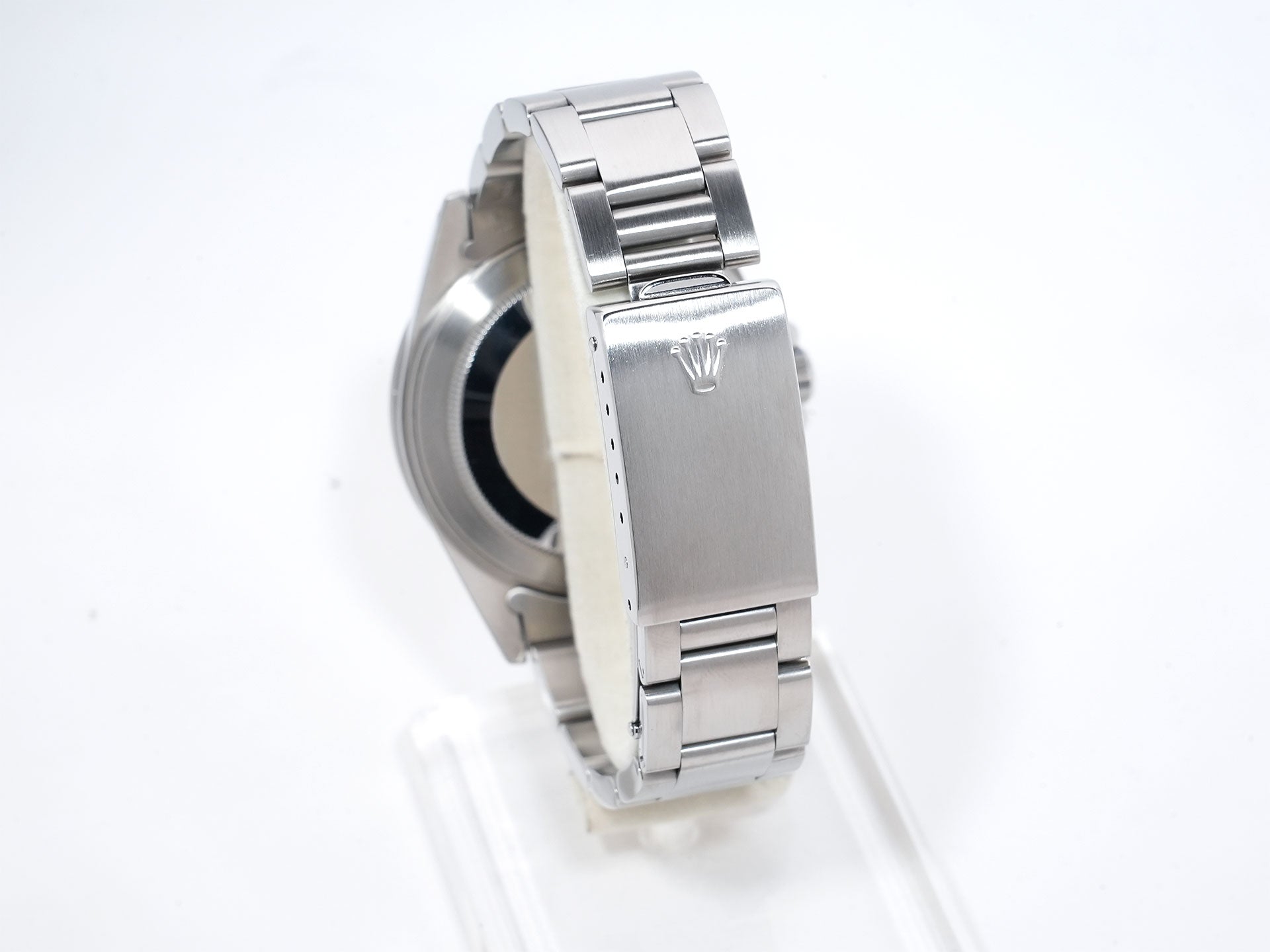 ロレックス エクスプローラーII Ref.16570 ステンレススチール ホワイト文字盤 オイスターブレスレット 美中古 huhdy3ze