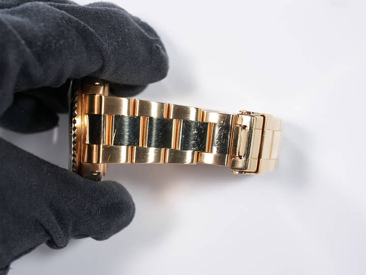 ロレックス サブマリーナー デイト Ref.16808 イエローゴールド ブラック文字盤 中古 j4wna8ud