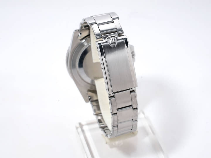 ロレックス GMTマスター Ref.1675 ステンレススチール ブラック文字盤 オイスターブレスレット 中古 548787yd