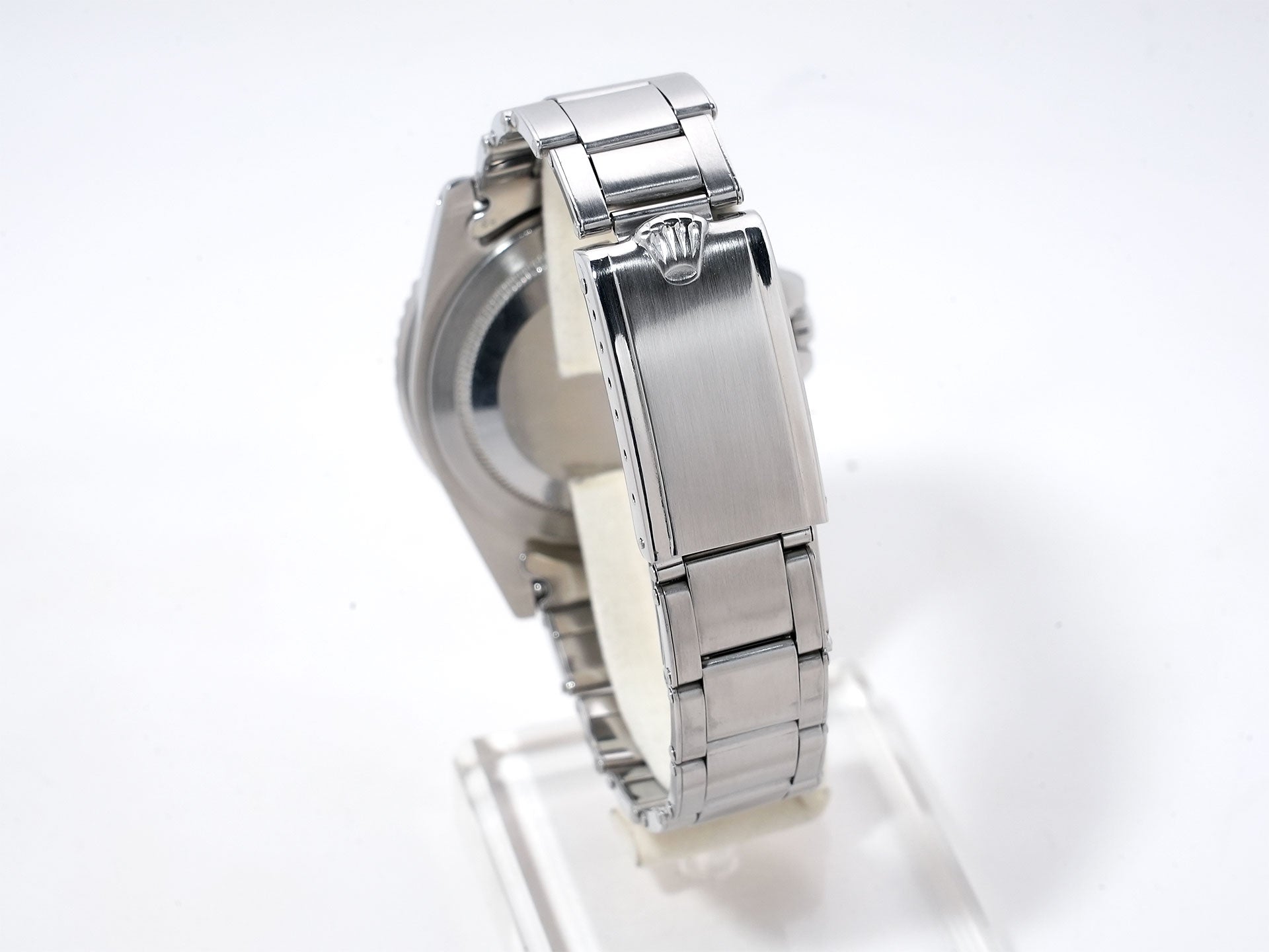 ロレックス GMTマスター Ref.1675 ステンレススチール ブラック文字盤 オイスターブレスレット 中古 548787yd