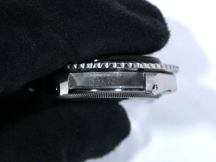 ロレックス GMTマスター Ref.1675 ステンレススチール ブラック文字盤 オイスターブレスレット 中古 548787yd