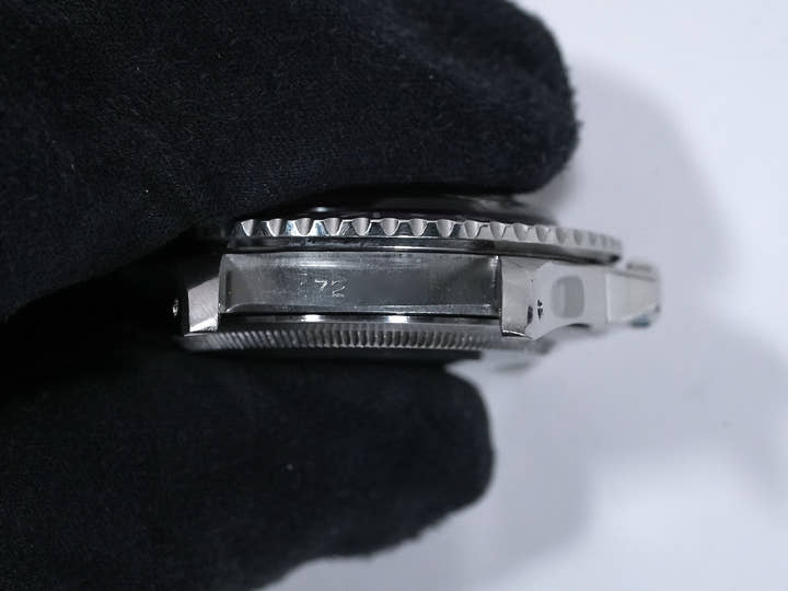 ロレックス GMTマスター Ref.1675 ステンレススチール ブラック文字盤 オイスターブレスレット 中古 548787yd