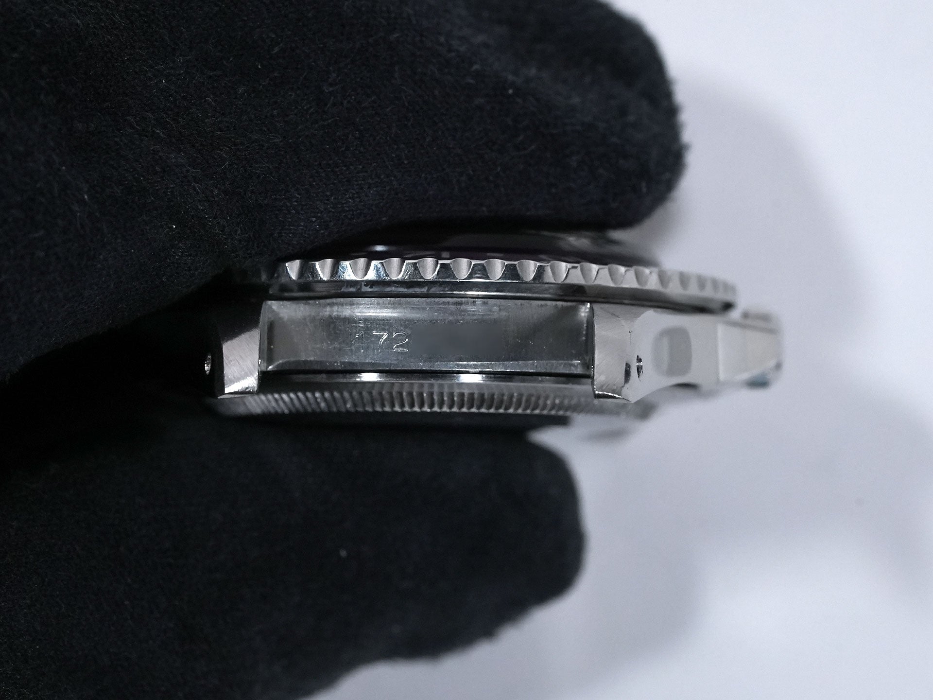 ロレックス GMTマスター Ref.1675 ステンレススチール ブラック文字盤 オイスターブレスレット 中古 548787yd