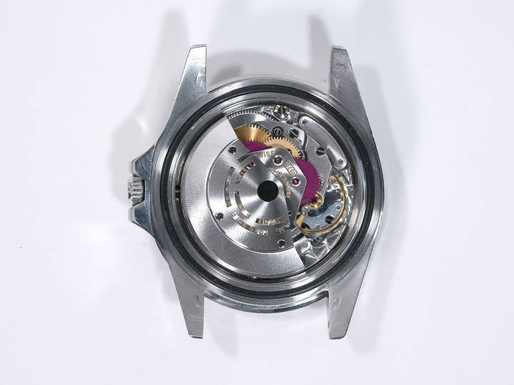 ロレックス GMTマスター Ref.1675 ステンレススチール ブラック文字盤 オイスターブレスレット 中古 548787yd