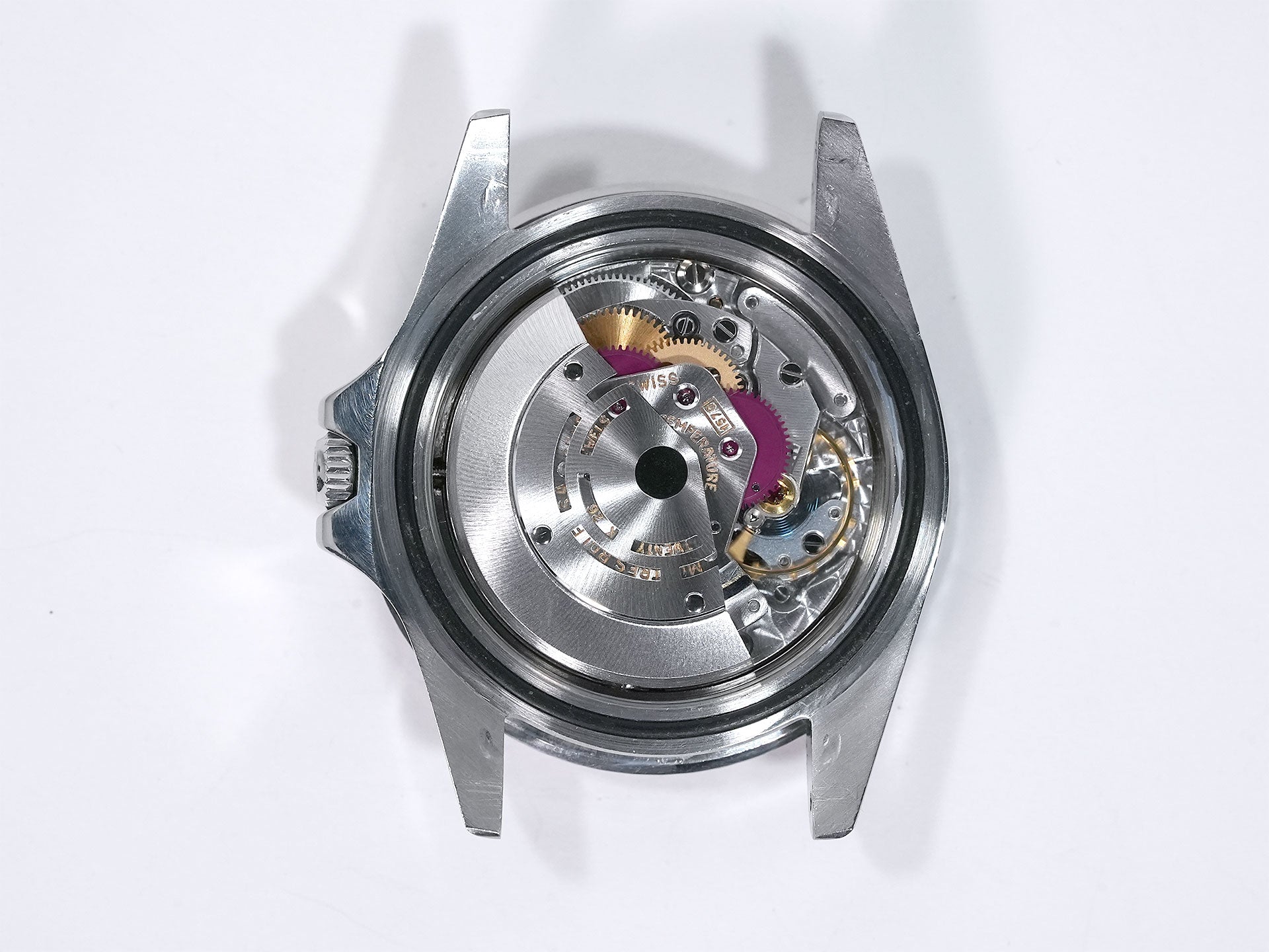ロレックス GMTマスター Ref.1675 ステンレススチール ブラック文字盤 オイスターブレスレット 中古 548787yd