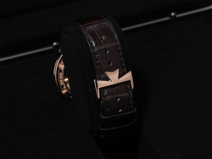 ヴァシュロンコンスタンタン トラディショナル トゥールビヨン Ref.6000T/000R-B346 ピンクゴールド シルバー文字盤 中古 23ts2ta7