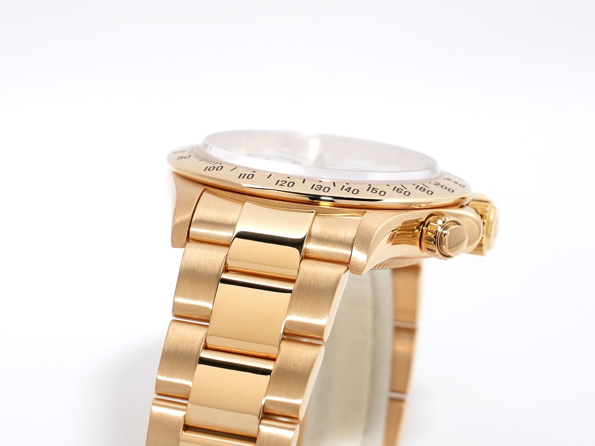 ロレックス デイトナ エルプリメロ Ref.16528G イエローゴールド ホワイトx8Pダイヤ文字盤 中古 ziw7vi38