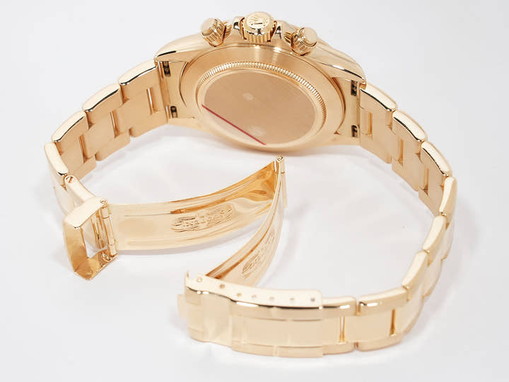 ロレックス デイトナ エルプリメロ Ref.16528G イエローゴールド ホワイトx8Pダイヤ文字盤 中古 ziw7vi38