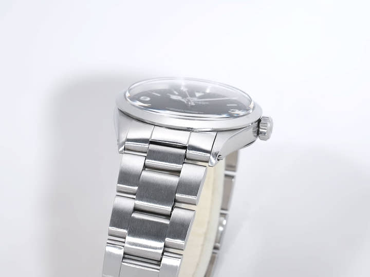 ロレックス エクスプローラーI Ref.1016 ステンレススチール ブラック文字盤 中古 c36mbu4d