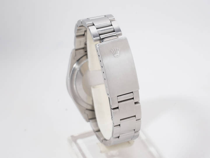 ロレックス エクスプローラーI Ref.1016 ステンレススチール ブラック文字盤 中古 c36mbu4d