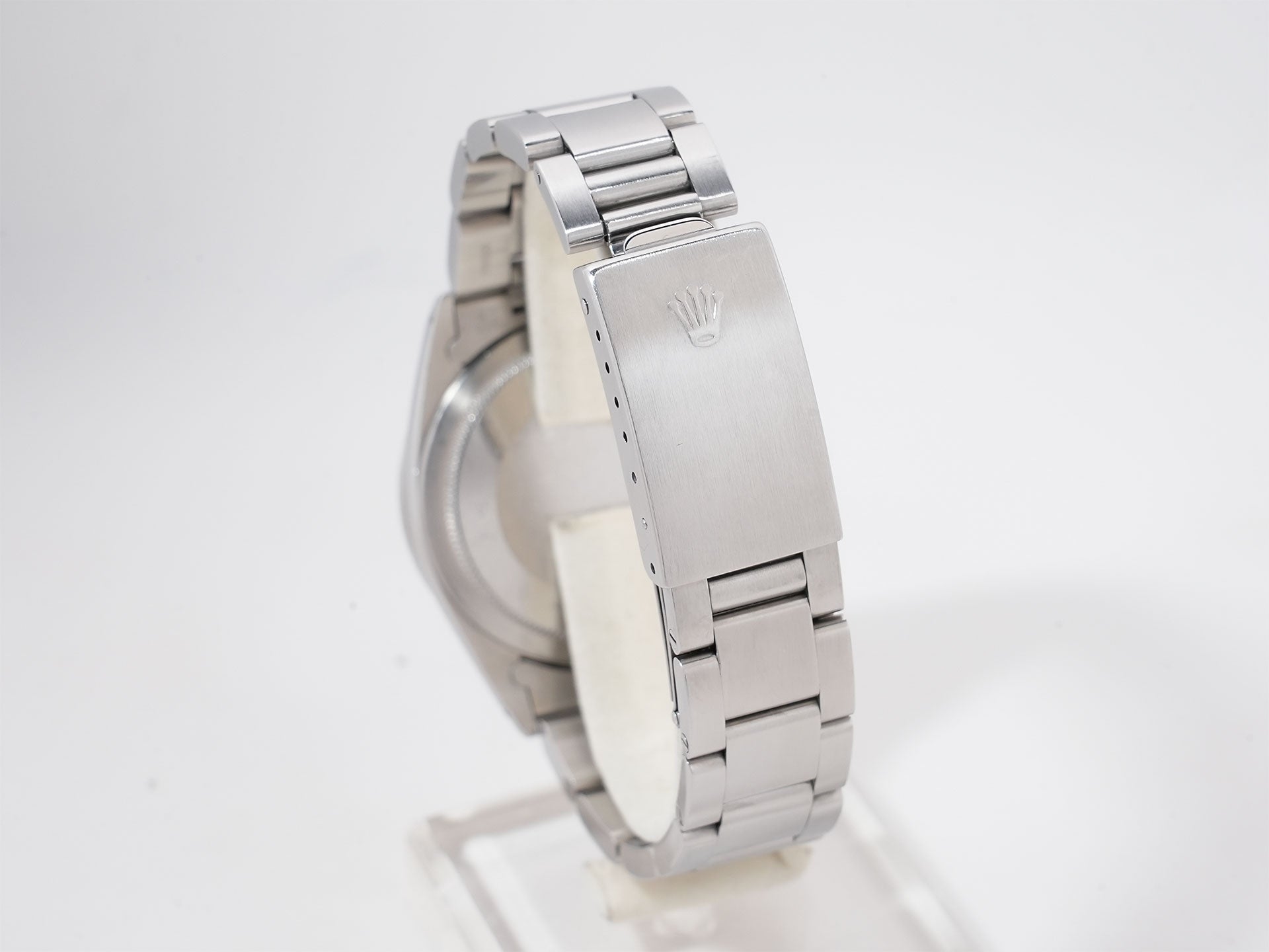 ロレックス エクスプローラーI Ref.1016 ステンレススチール ブラック文字盤 中古 c36mbu4d
