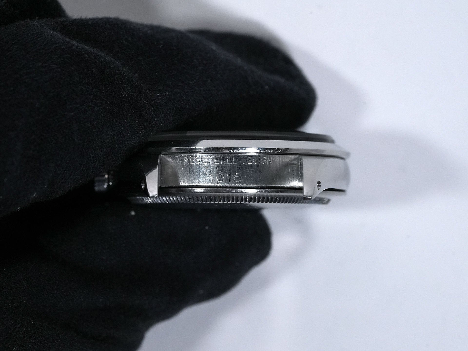 ロレックス エクスプローラーI Ref.1016 ステンレススチール ブラック文字盤 中古 c36mbu4d