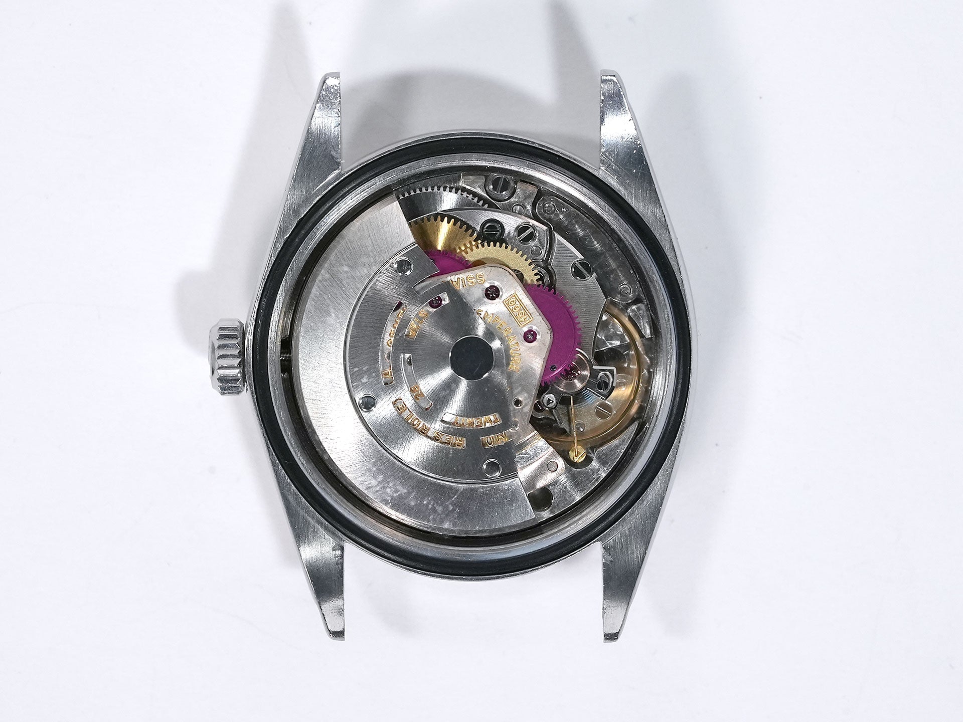 ロレックス エクスプローラーI Ref.1016 ステンレススチール ブラック文字盤 中古 c36mbu4d
