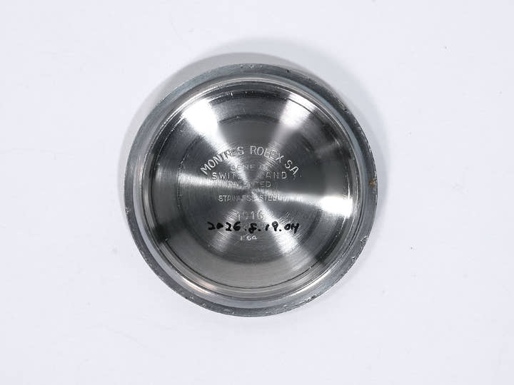 ロレックス エクスプローラーI Ref.1016 ステンレススチール ブラック文字盤 中古 c36mbu4d