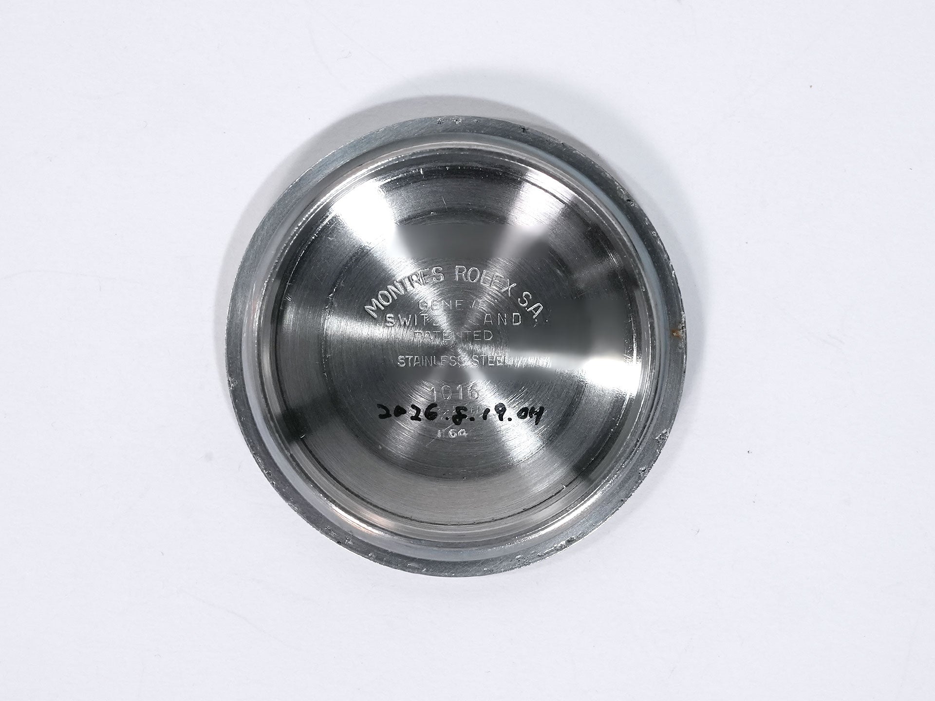 ロレックス エクスプローラーI Ref.1016 ステンレススチール ブラック文字盤 中古 c36mbu4d