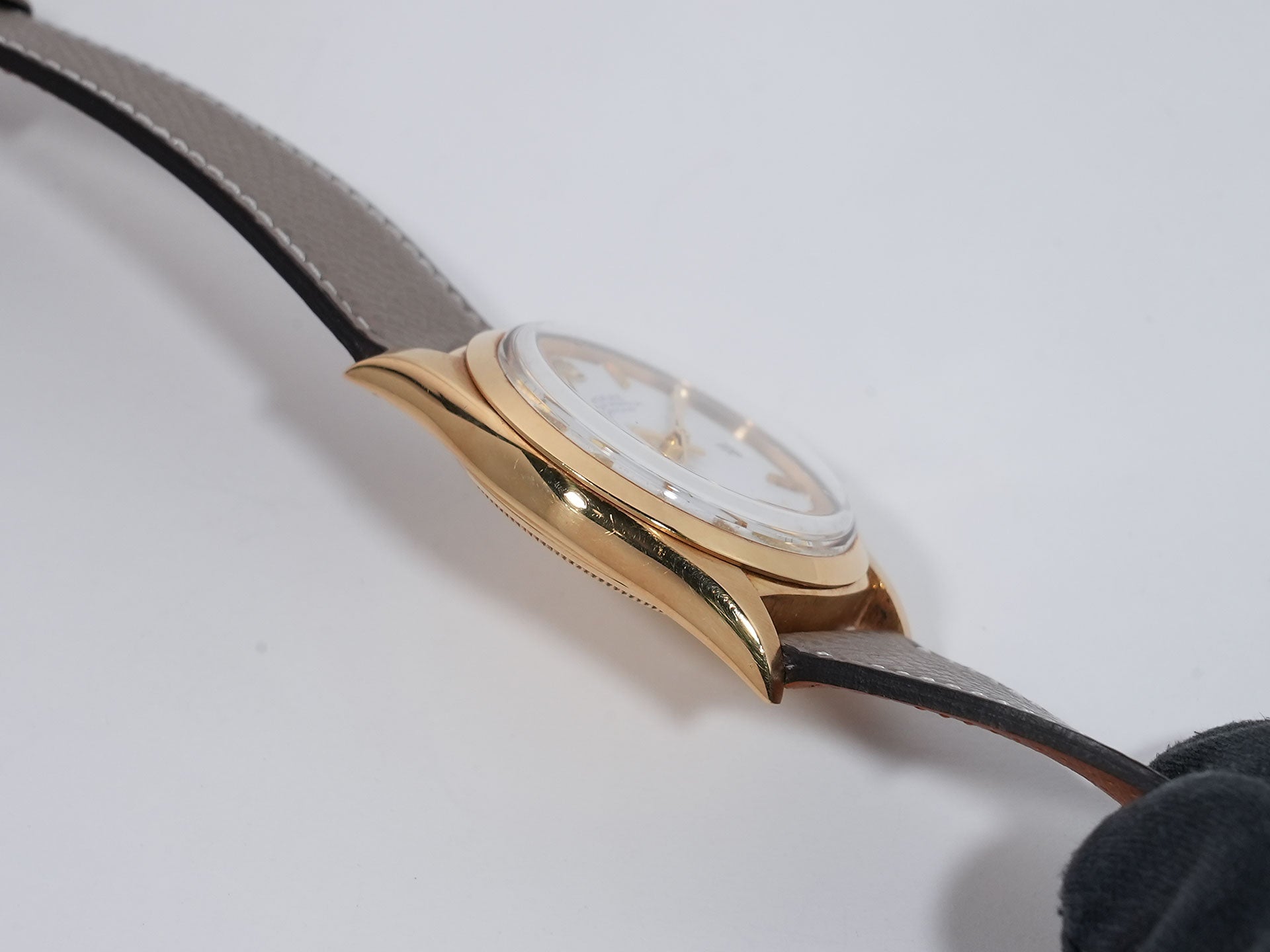 ロレックス デイトジャスト Ref.1600 イエローゴールド ホワイト文字盤 中古 octig7n9