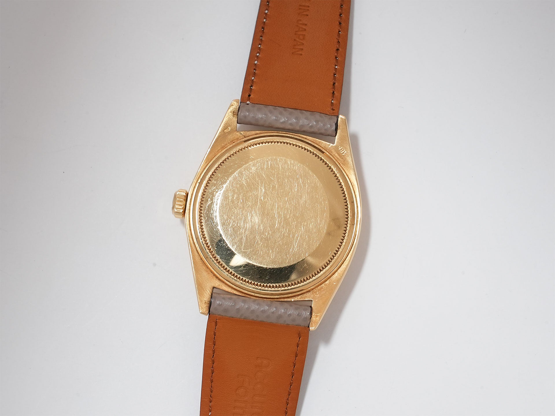 ロレックス デイトジャスト Ref.1600 イエローゴールド ホワイト文字盤 中古 octig7n9