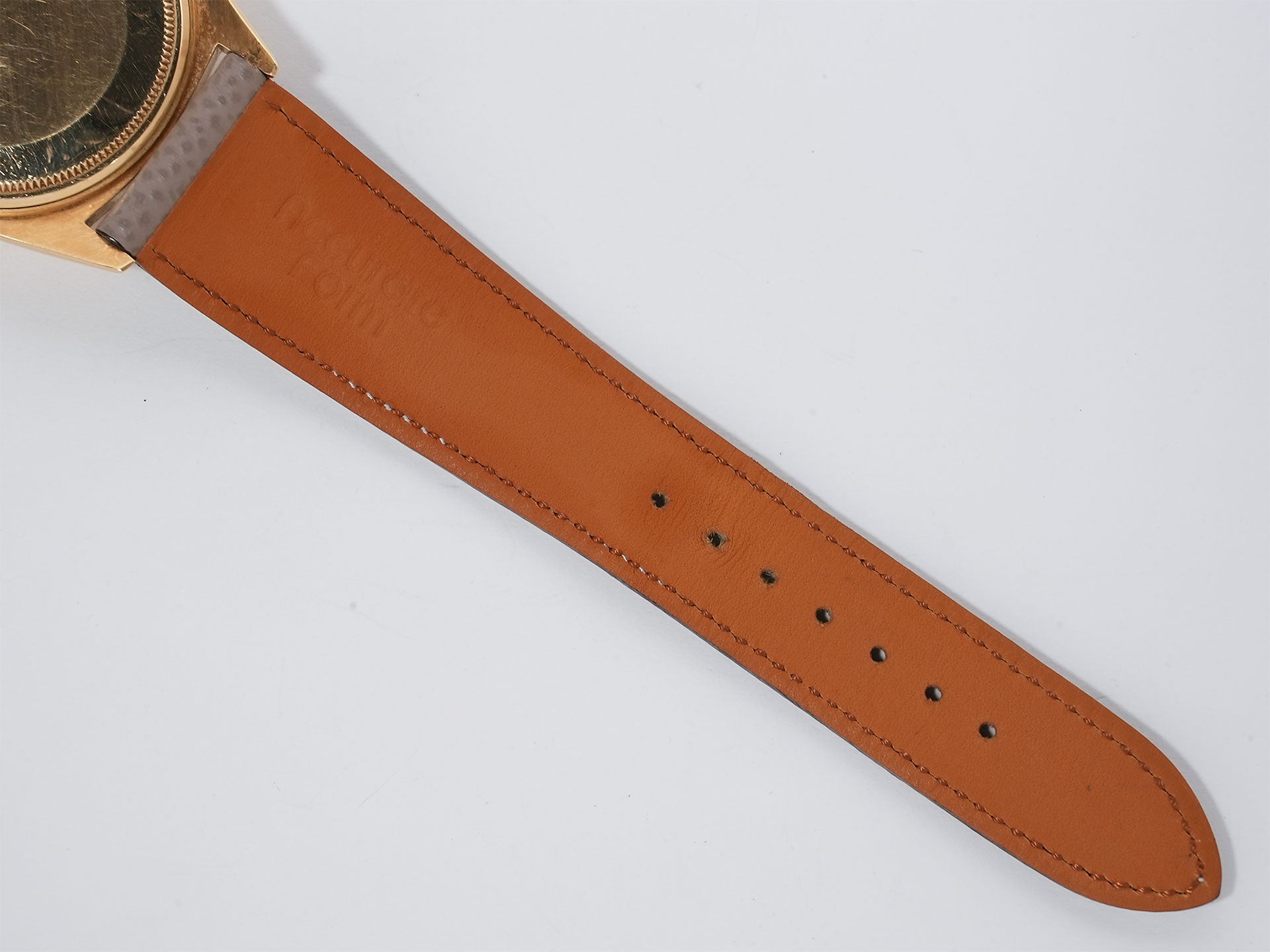 ロレックス デイトジャスト Ref.1600 イエローゴールド ホワイト文字盤 中古 octig7n9