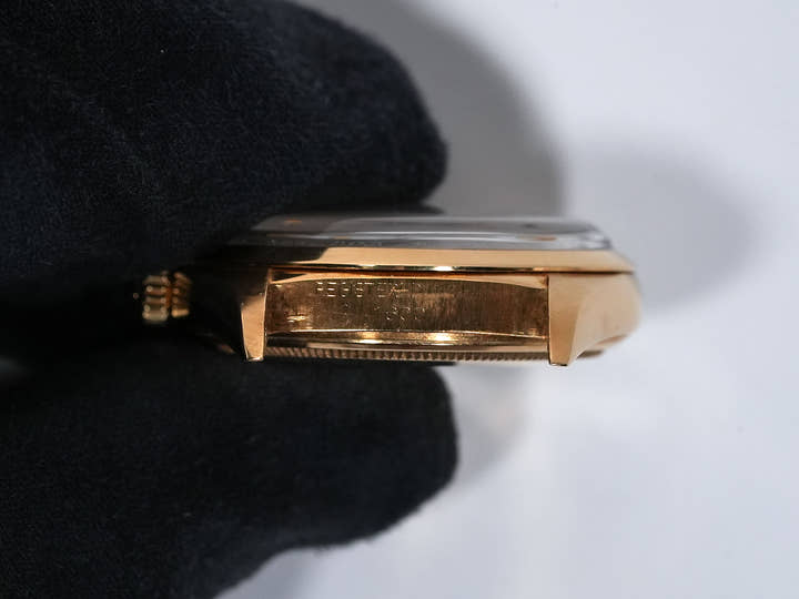 ロレックス デイトジャスト Ref.1600 イエローゴールド ホワイト文字盤 中古 octig7n9