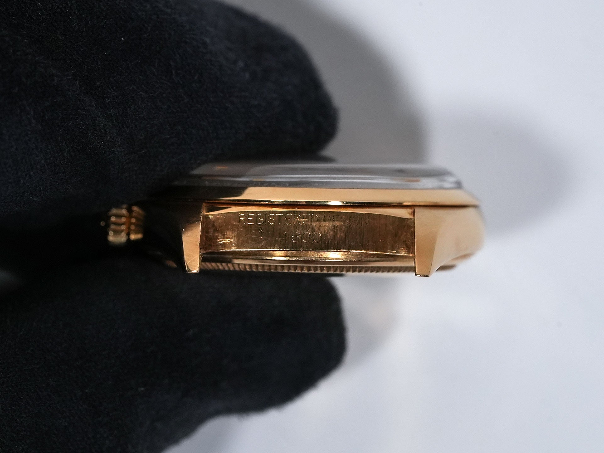 ロレックス デイトジャスト Ref.1600 イエローゴールド ホワイト文字盤 中古 octig7n9