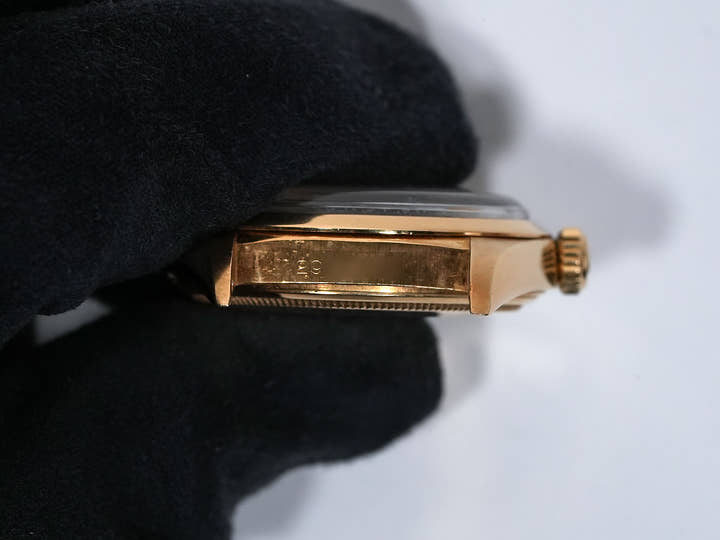 ロレックス デイトジャスト Ref.1600 イエローゴールド ホワイト文字盤 中古 octig7n9