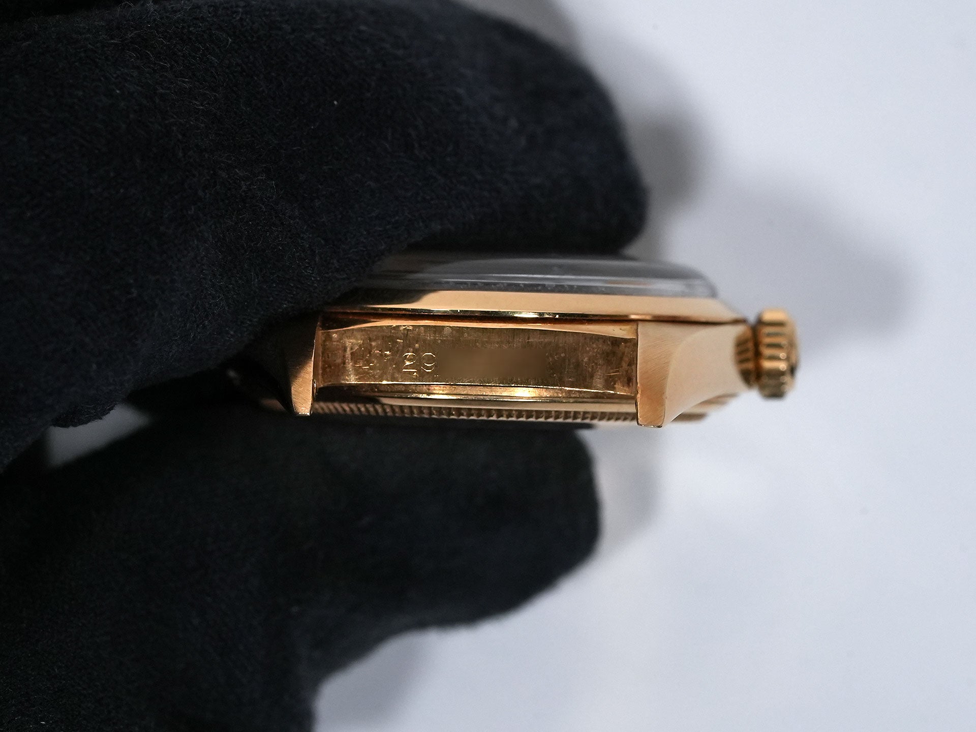 ロレックス デイトジャスト Ref.1600 イエローゴールド ホワイト文字盤 中古 octig7n9