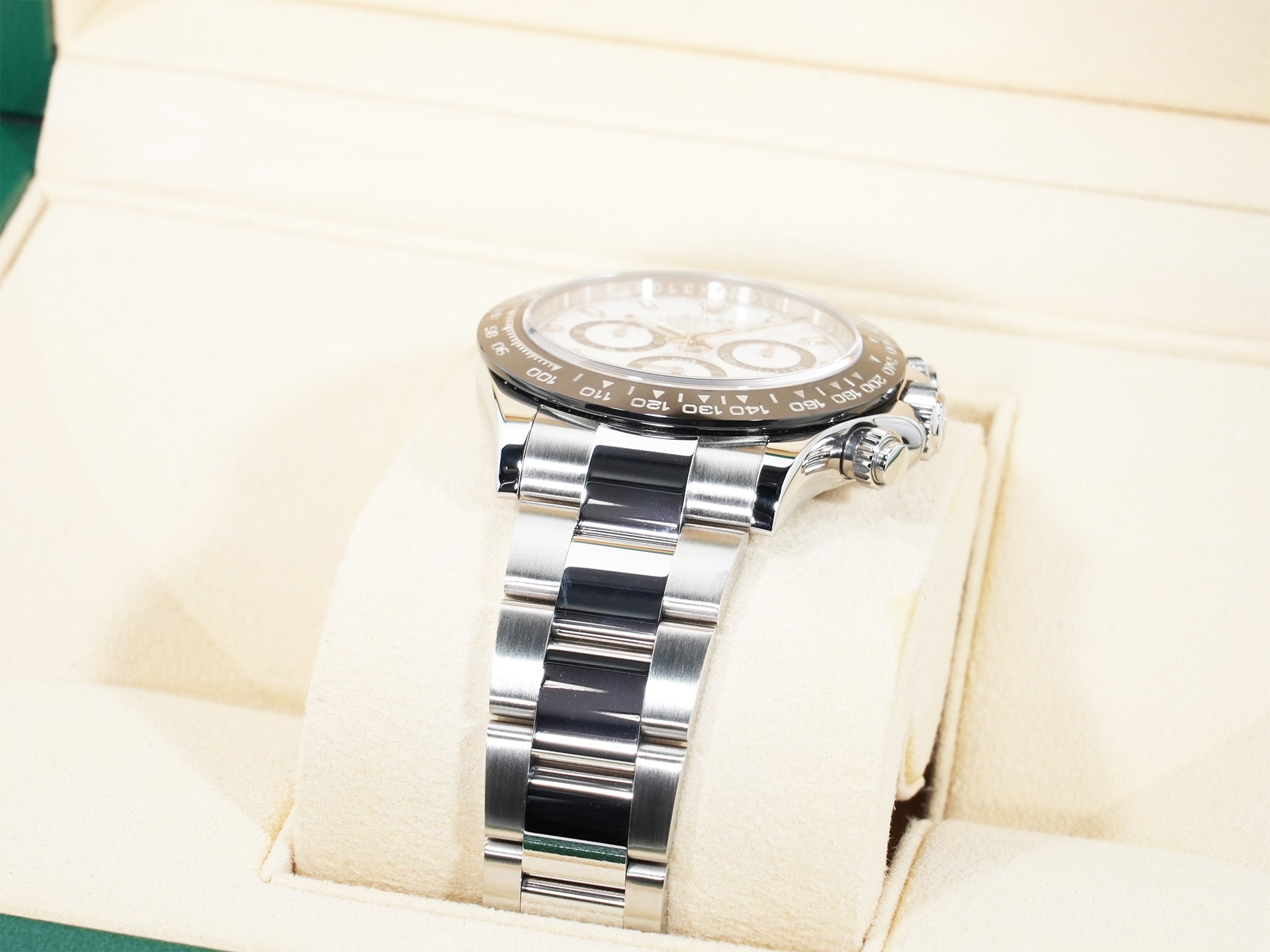 ロレックス デイトナ Ref.116500LN ステンレススチール ホワイト文字盤 美中古 iu5qpf7r
