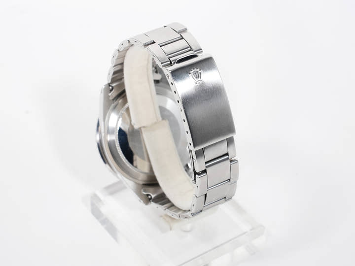 ロレックス GMTマスター Ref.1675 ステンレススチール ブラック文字盤 オイスターブレスレット 中古 pwyde5z7