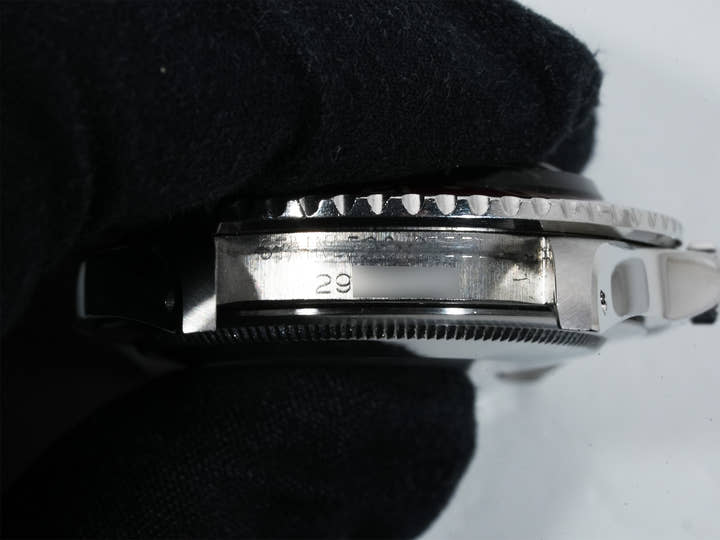 ロレックス GMTマスター Ref.1675 ステンレススチール ブラック文字盤 オイスターブレスレット 中古 pwyde5z7