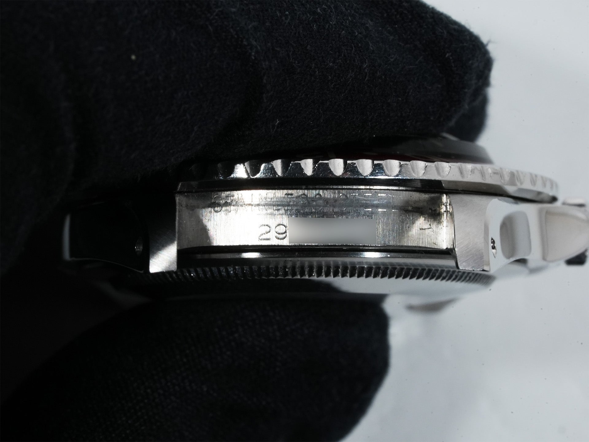 ロレックス GMTマスター Ref.1675 ステンレススチール ブラック文字盤 オイスターブレスレット 中古 pwyde5z7