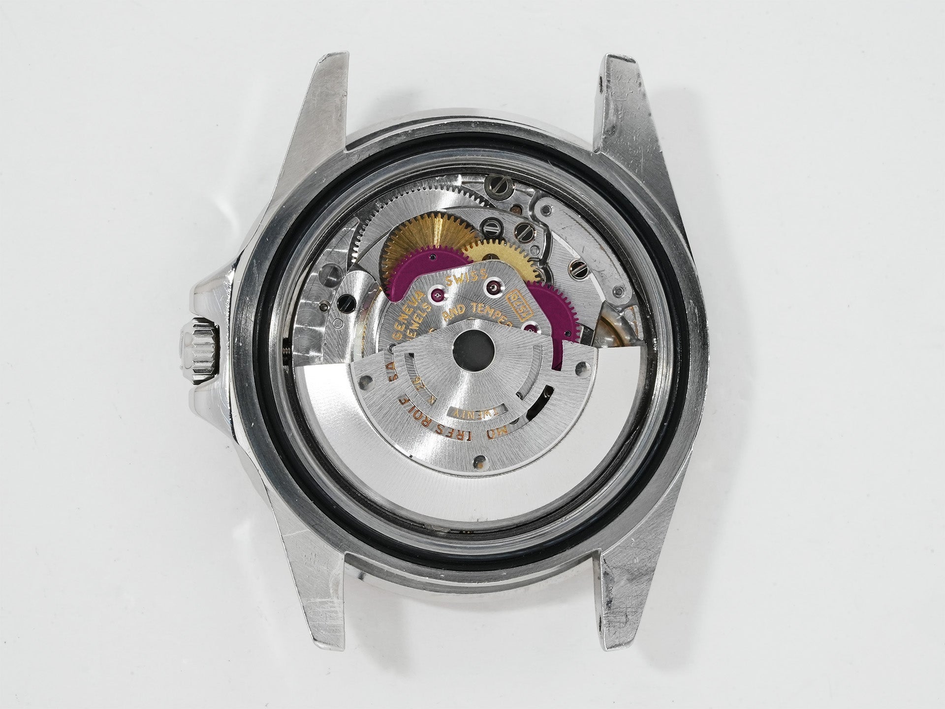 ロレックス GMTマスター Ref.1675 ステンレススチール ブラック文字盤 オイスターブレスレット 中古 pwyde5z7