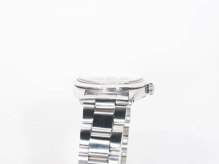 ロレックス エクスプローラーI Ref.1016 ステンレススチール ブラック文字盤 中古 oydw7n4g
